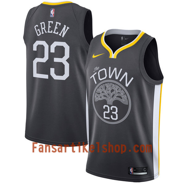 NBA Golden State Warriors Trikot Draymond Green 23 Nike 2017-18 Schwarz Swingman - Herren NBA Golden State Warriors Trikot Draymond Green 23 Nike 2017-18 Schwarz Swingman - Herren